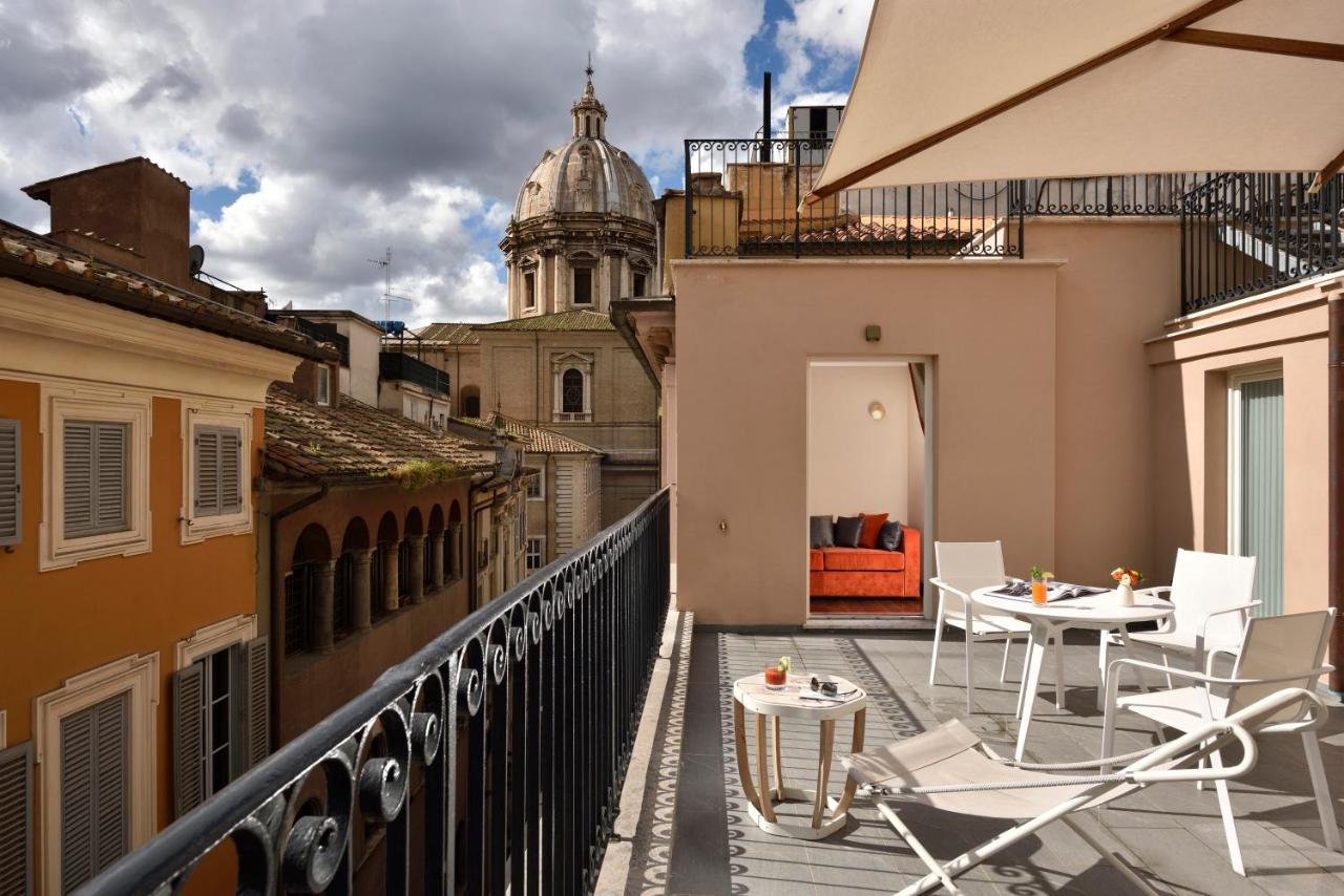 Hotel L'Orologio Roma - Wtb Hotels Exteriér fotografie
